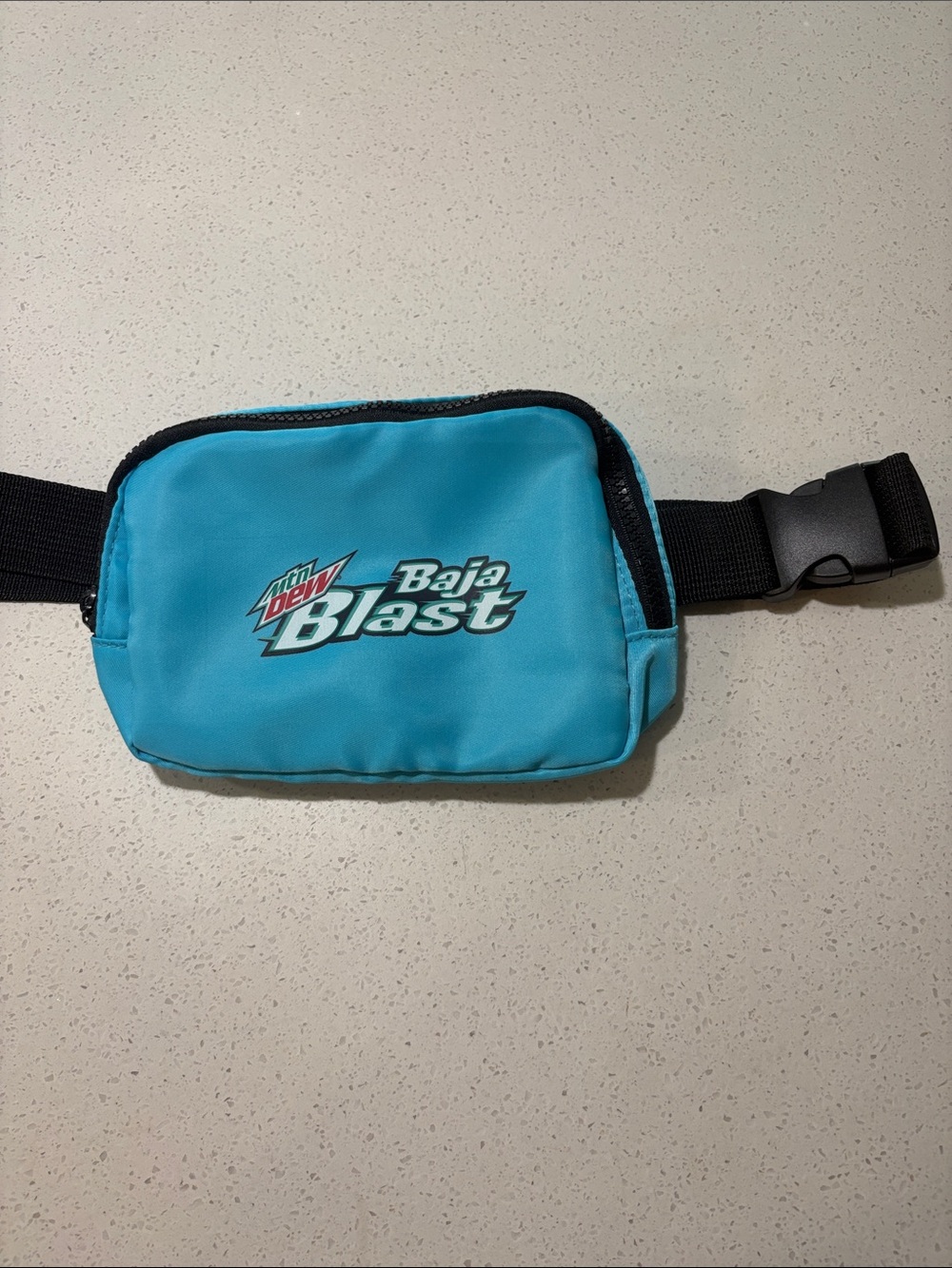 Baja Blast Teal Waist Bag-Limited Edition RARE